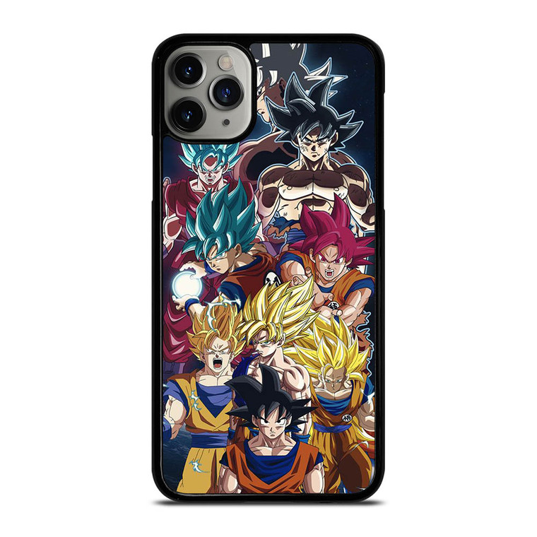 GOKU ALL SAIYAN DRAGON BALL SUPER iPhone 11 Pro Max Case Cover