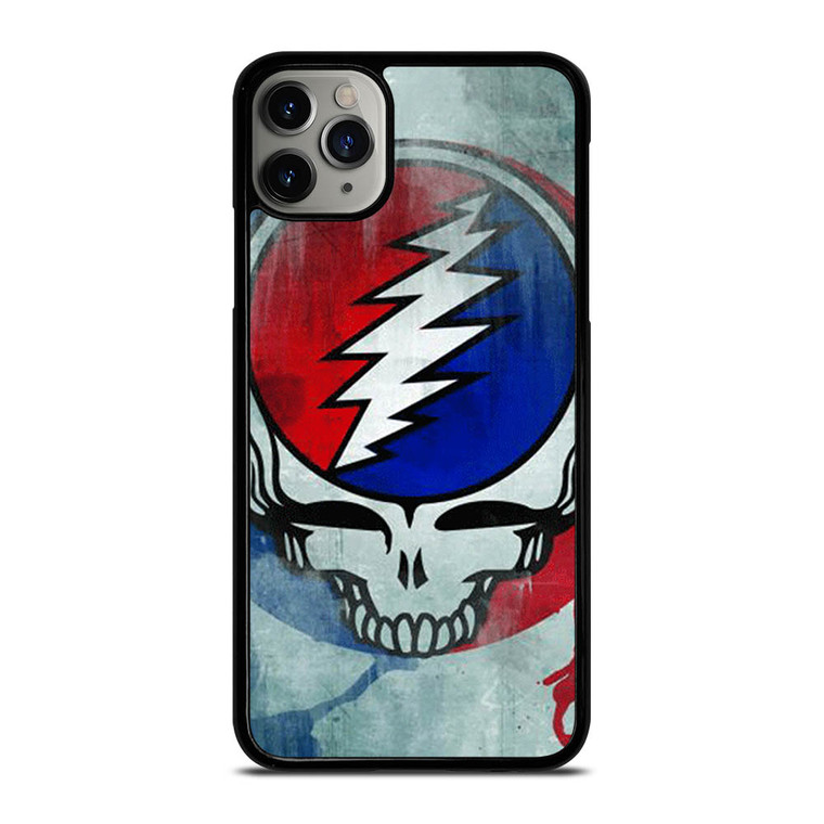 GRATEFUL DEAD ART LOGO iPhone 11 Pro Max Case Cover