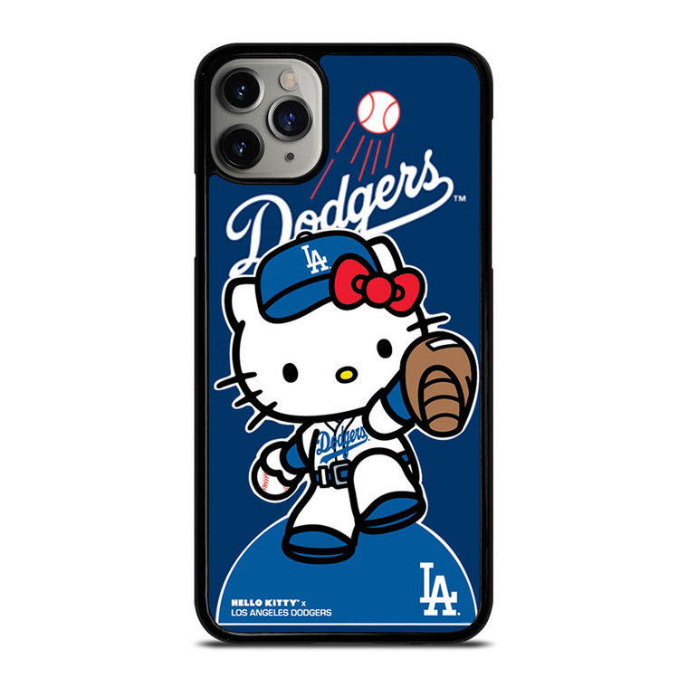 HELLO KITTY LA DODGERS iPhone 11 Pro Max Case Cover