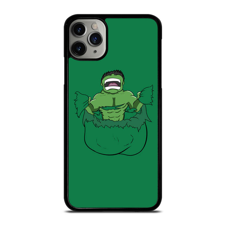 HULK POCKET MARVEL AVENGERS iPhone 11 Pro Max Case Cover