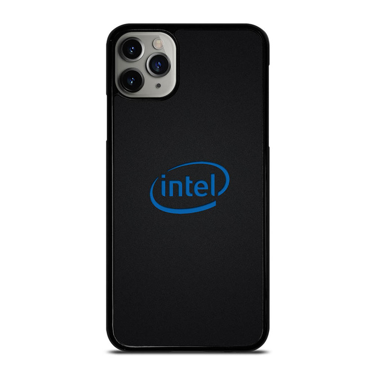 INTEL PROCESSOR LOGO iPhone 11 Pro Max Case Cover