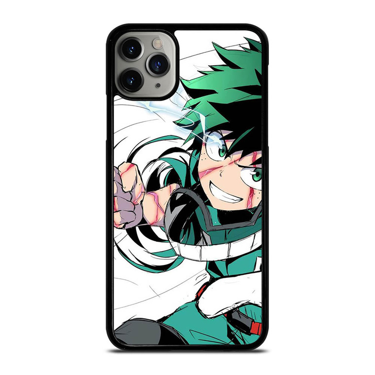 IZUKU MIDORIYA MY HERO ACADEMIA iPhone 11 Pro Max Case Cover