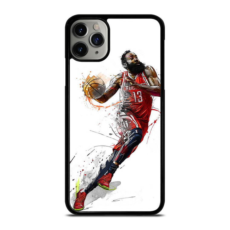 JAMES HARDEN 13 HOUSTON ROCKETS iPhone 11 Pro Max Case Cover