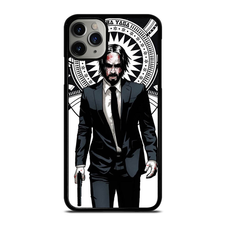 JOHN WICK ART iPhone 11 Pro Max Case Cover