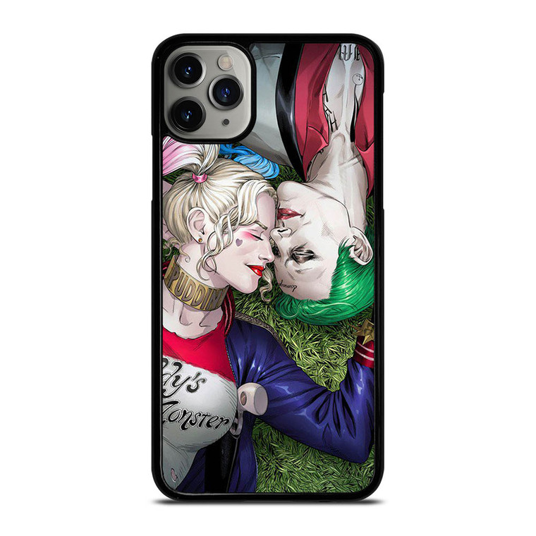 JOKER LOVE HARLEY QUINN iPhone 11 Pro Max Case Cover