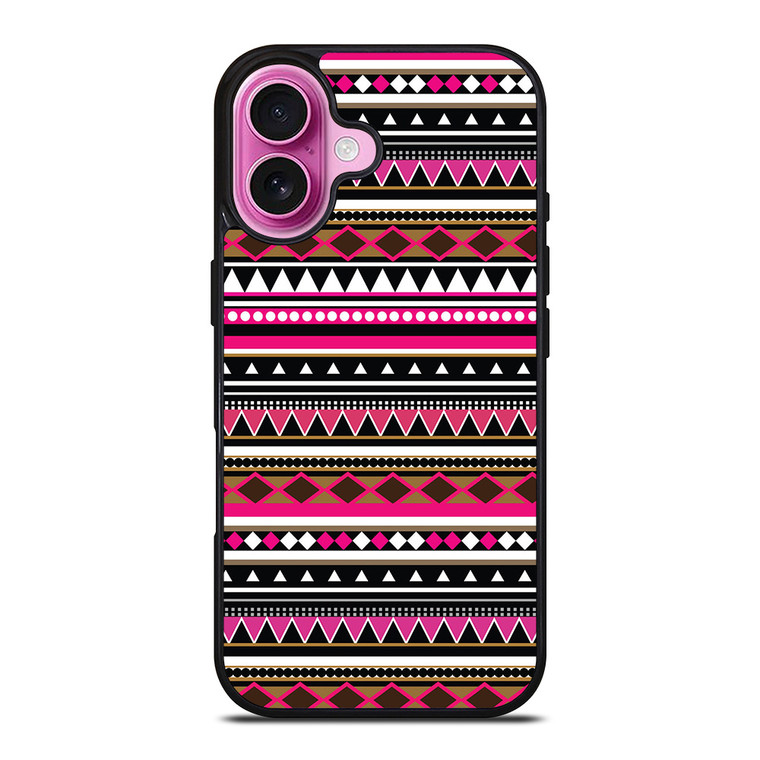 PIECE TRIBAL PATTERN 1 iPhone 16 Plus Case Cover