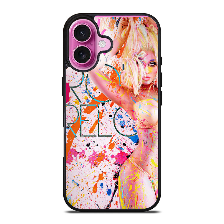 PINK FRIDAY PHOTOSHOOT Nicki Minaj iPhone 16 Plus Case Cover