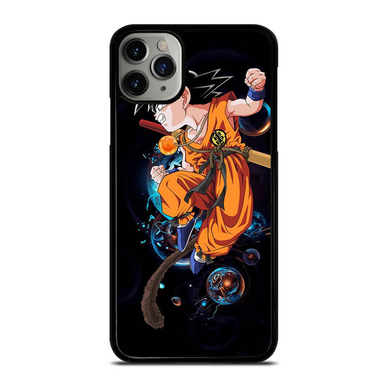 KID GOKU DRAGON BALL iPhone 11 Pro Max Case Cover