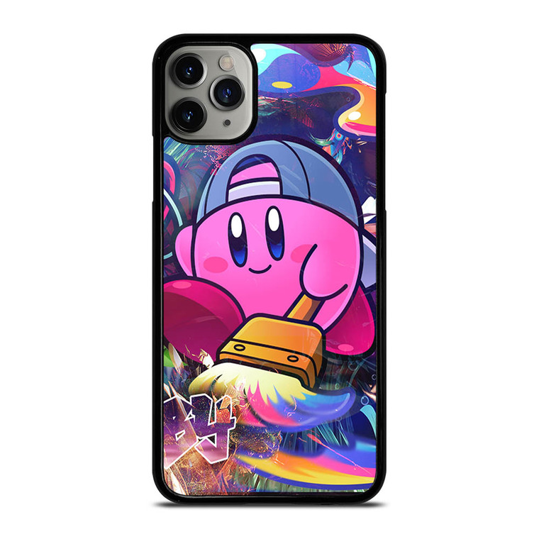 KIRBY CUTE CARTOON iPhone 11 Pro Max Case Cover