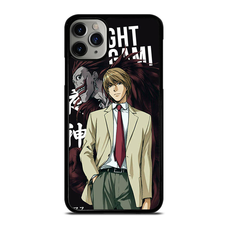 LIGHT YAGAMI AND RYUK DEATH NOTE iPhone 11 Pro Max Case Cover