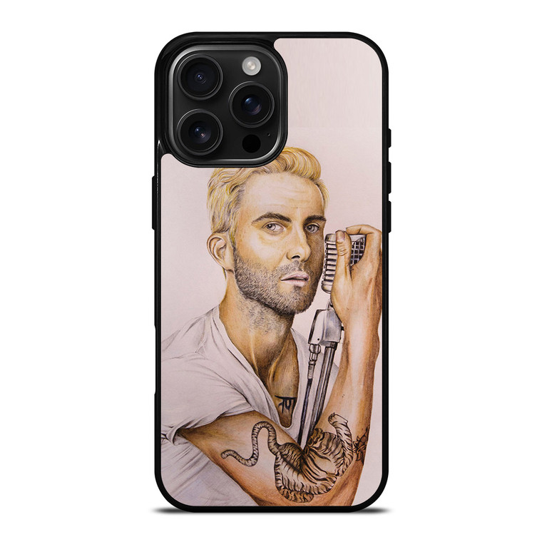 ADAM LEVINE Maroon 5 iPhone 16 Pro Max Case Cover