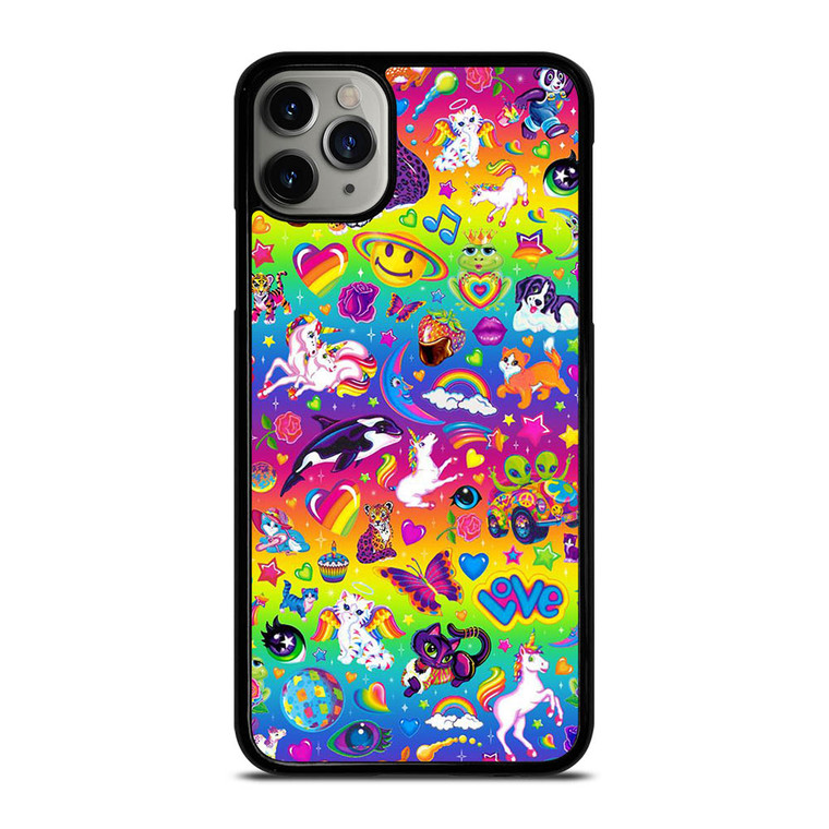 LISA FRANK SWAG CUTE iPhone 11 Pro Max Case Cover