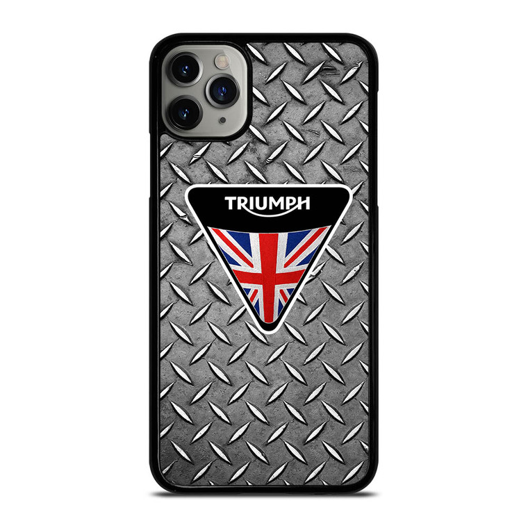 LOGO TRIUMPH MOTORCYCLE iPhone 11 Pro Max Case Cover