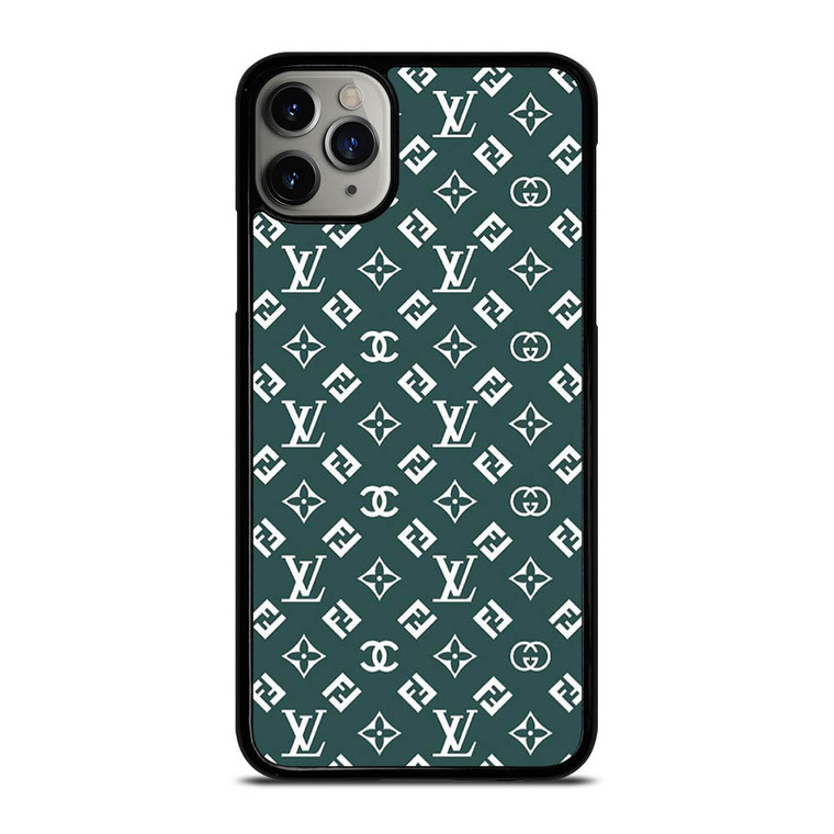LOUIS VUITTON LV FENDI PATERN ICON LOGO iPhone 11 Pro Max Case Cover