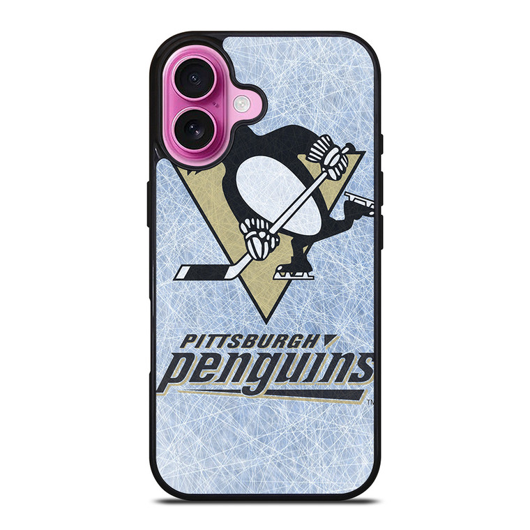 PITTSBURGH PENGUINS LOGO iPhone 16 Plus Case Cover