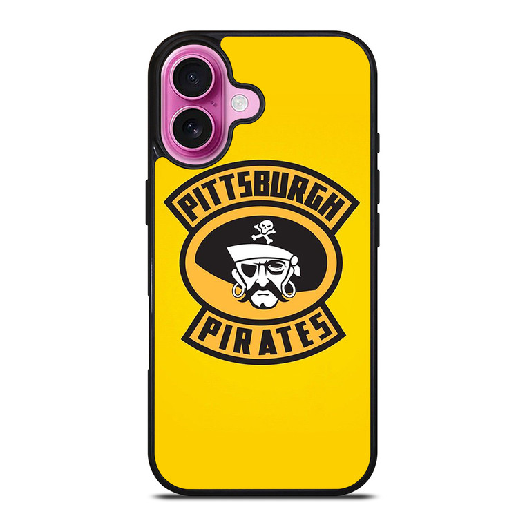 PITTSBURGH PIRATES BASEBALL 2 iPhone 16 Plus Case Cover