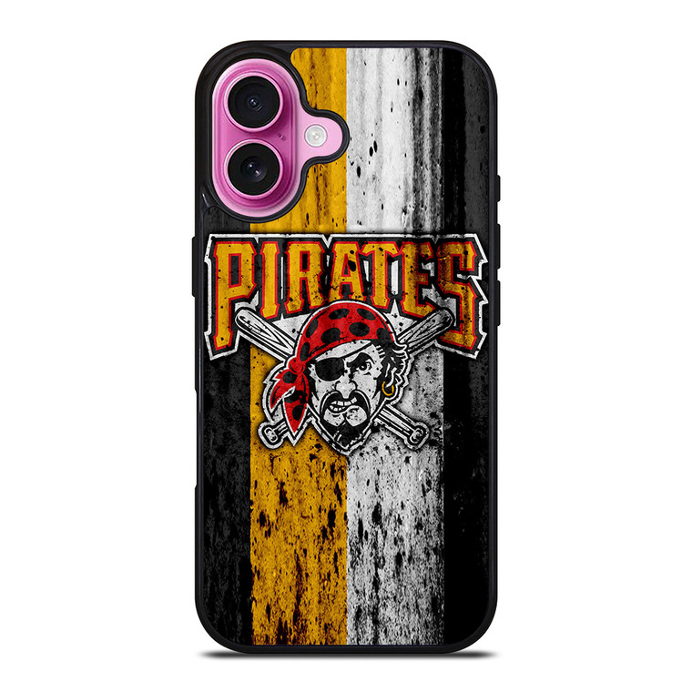 PITTSBURGH PIRATES BASEBALL iPhone 16 Plus Case Cover