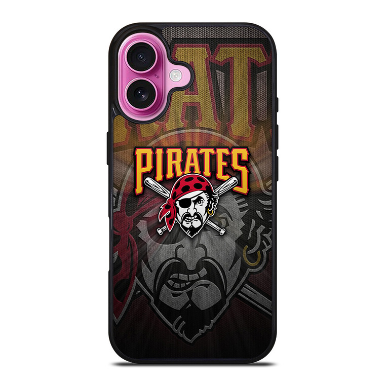 PITTSBURGH PIRATES LOGO iPhone 16 Plus Case Cover