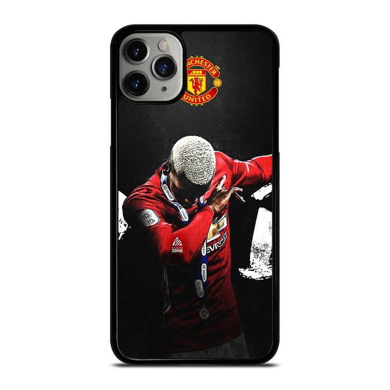 MANCHESTER UNITED PAUL POGBA DAB iPhone 11 Pro Max Case Cover