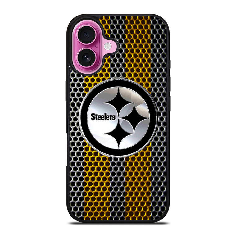 PITTSBURGH STEELERS EMBLEM iPhone 16 Plus Case Cover
