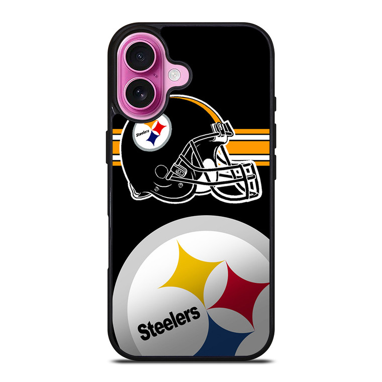 PITTSBURGH STEELERS HELMET iPhone 16 Plus Case Cover