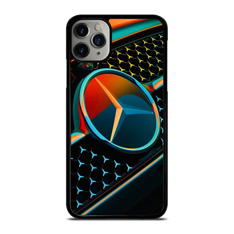 MERCEDES BENZ LOGO EMBLEM ICON iPhone 11 Pro Max Case Cover