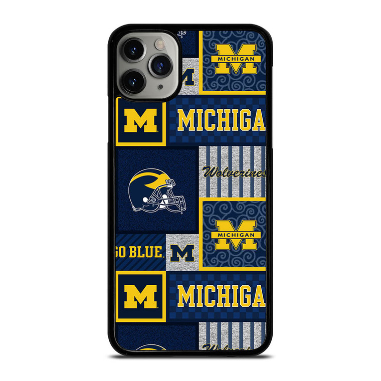 MICHIGAN WOLVERINES COLLAGE iPhone 11 Pro Max Case Cover