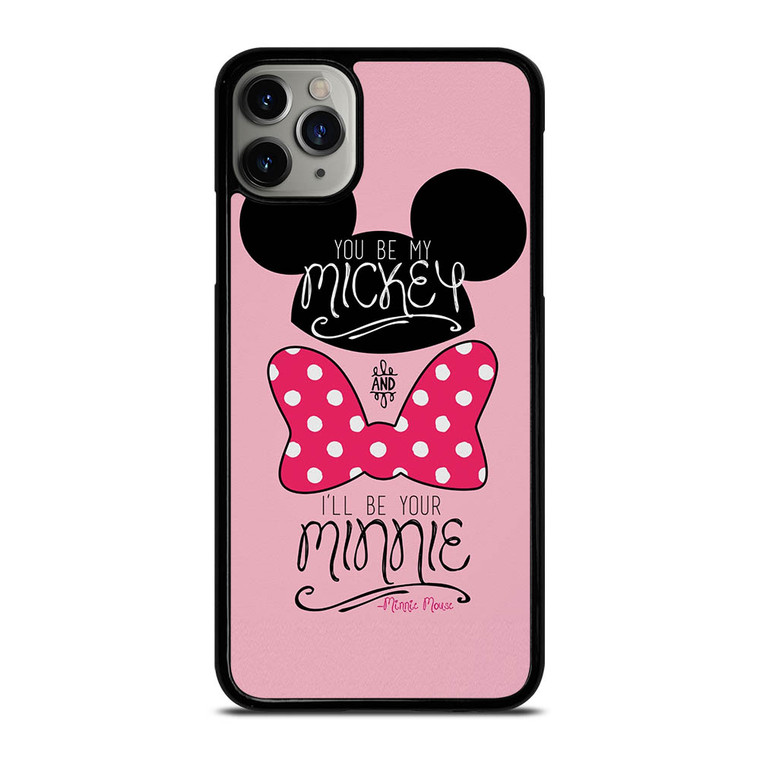 MICKEY MINNIE MOUSE DISNEY QUOTE iPhone 11 Pro Max Case Cover