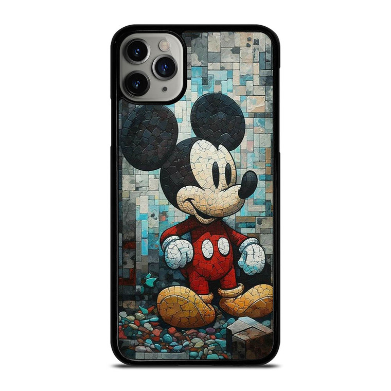 MICKEY MOUSE DISNEY MOZAIC iPhone 11 Pro Max Case Cover