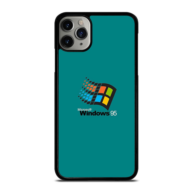 MICROSOFT WINDOWS 95 RETRO LOGO iPhone 11 Pro Max Case Cover
