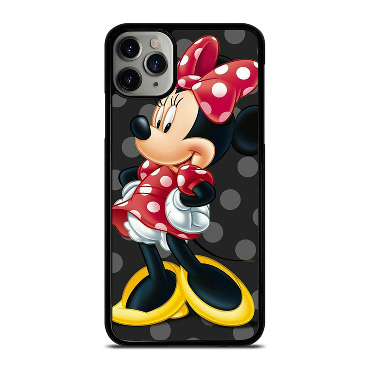 MINNIE MOUSE CUTE POLKADOT iPhone 11 Pro Max Case Cover