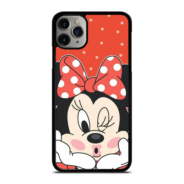 MINNIE MOUSE RED POLKADOT iPhone 11 Pro Max Case Cover