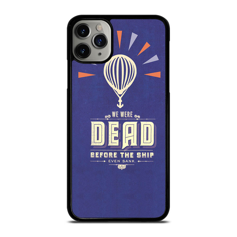 MODEST MOUSE WE WERE DEAD iPhone 11 Pro Max Case Cover
