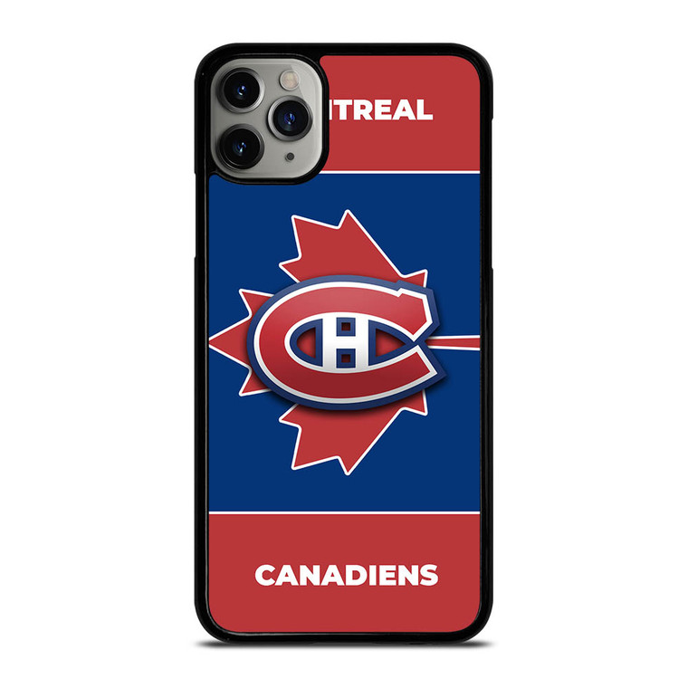 MONTREAL CANADIENS LEAF SYMBOL iPhone 11 Pro Max Case Cover