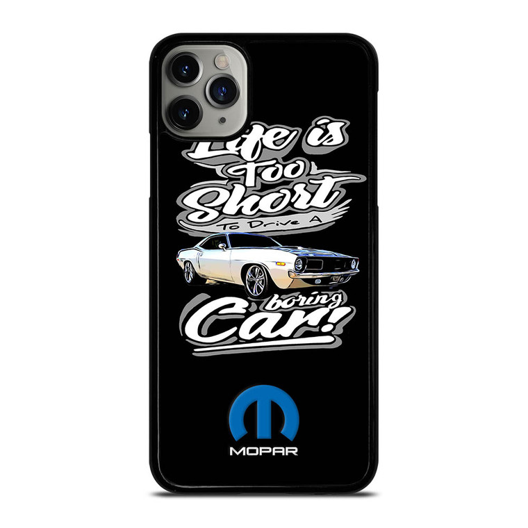 MOPAR CAR QUOTES iPhone 11 Pro Max Case Cover