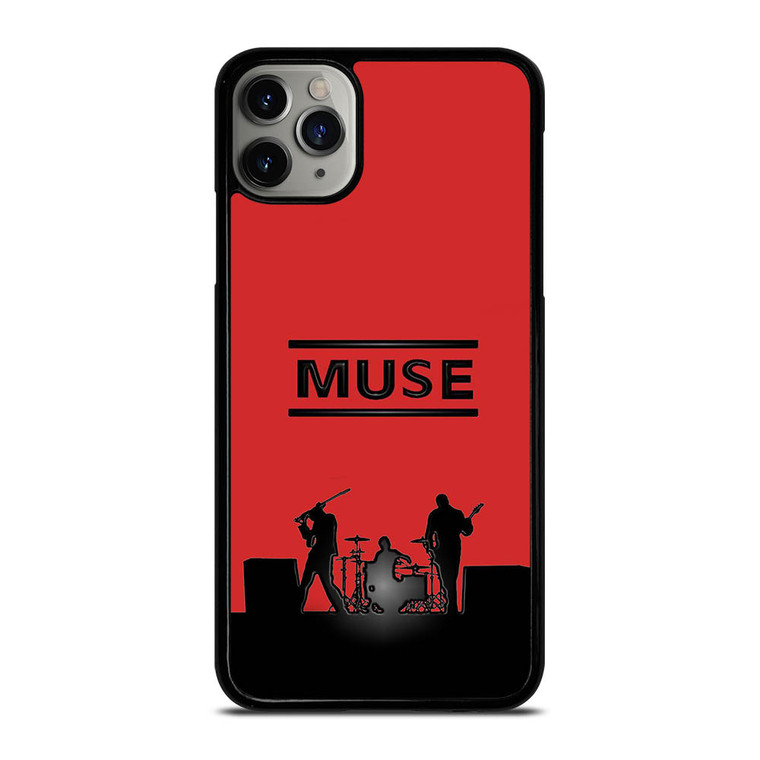 MUSE BAND ROCK RED iPhone 11 Pro Max Case Cover
