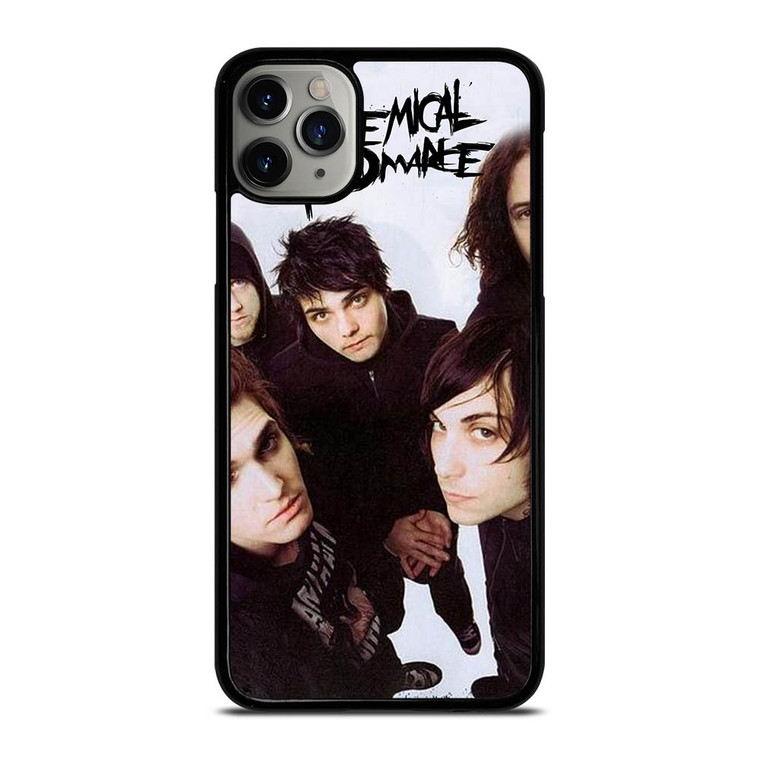 MY CHEMICAL ROMANCE BAND iPhone 11 Pro Max Case Cover