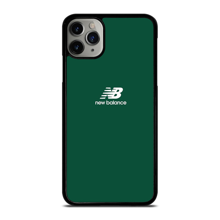 NEW BALANCE LOGO GREEN iPhone 11 Pro Max Case Cover