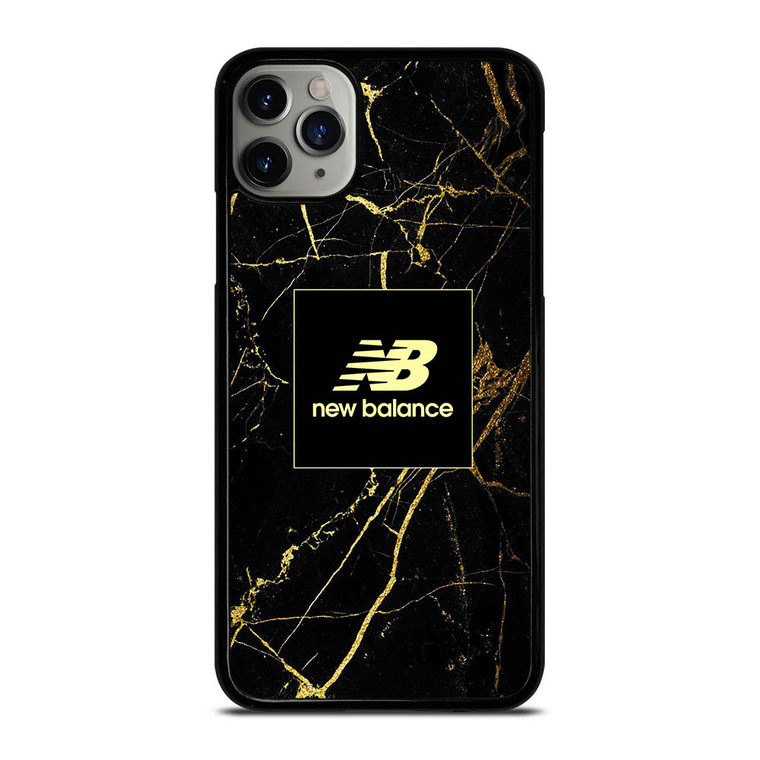 NEW BALANCE NB GOLD MARBLE iPhone 11 Pro Max Case Cover