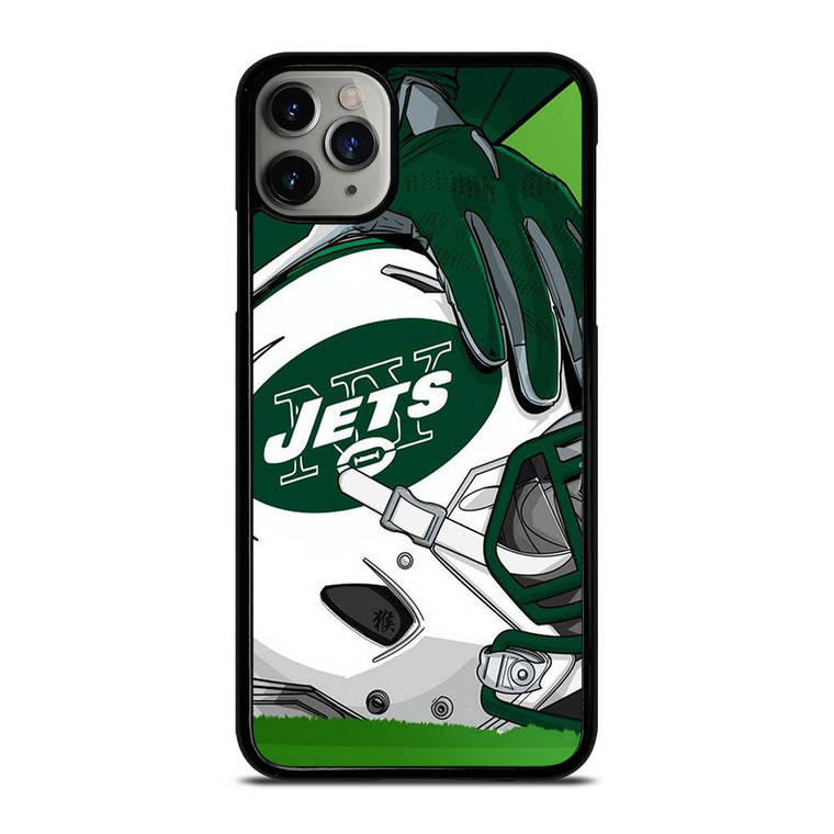 NEW YORK JETS HELMET LOGO iPhone 11 Pro Max Case Cover