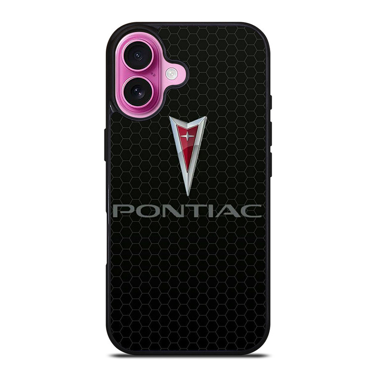 PONTIAC LOGO CAR ICON iPhone 16 Plus Case Cover