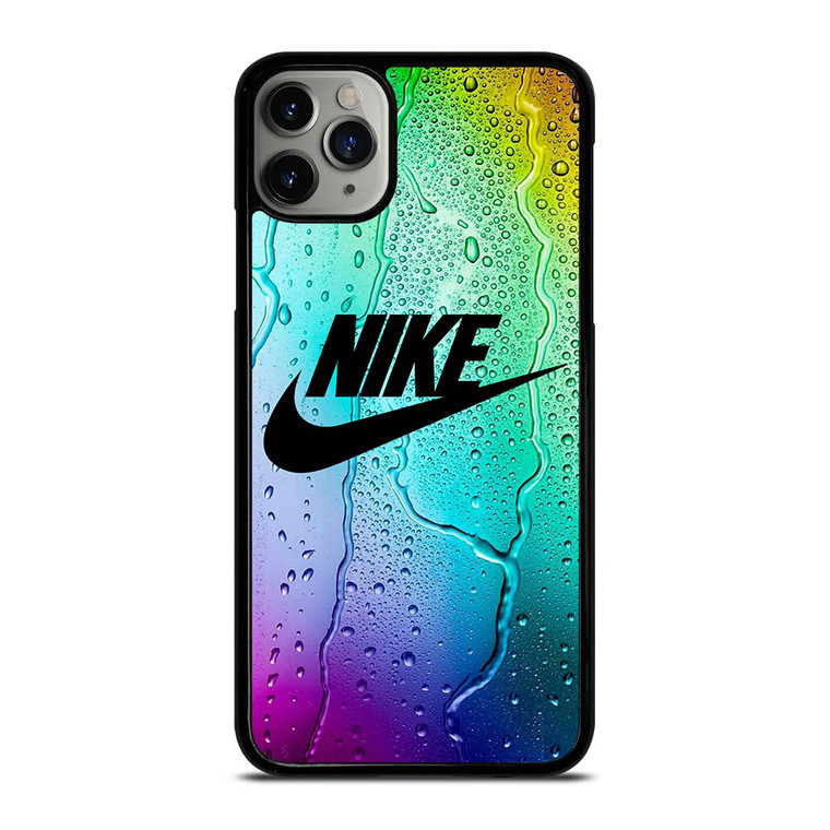 NIKE RAINBOW DROPS iPhone 11 Pro Max Case Cover