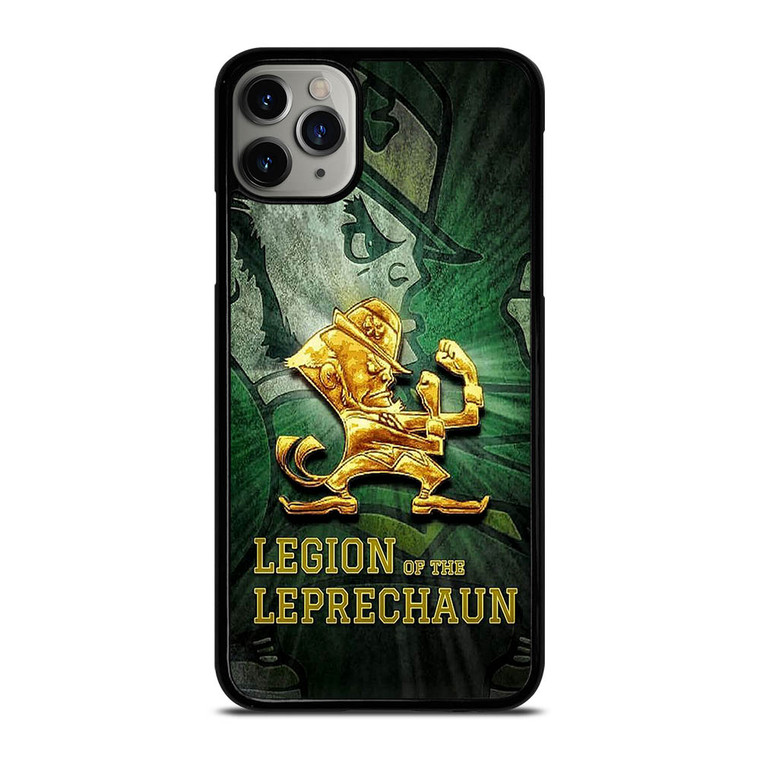 NOTRE DAME FIGHTING IRISH GOLD LOGO iPhone 11 Pro Max Case Cover