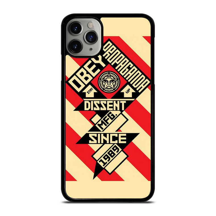OBEY PROPAGANDA iPhone 11 Pro Max Case Cover