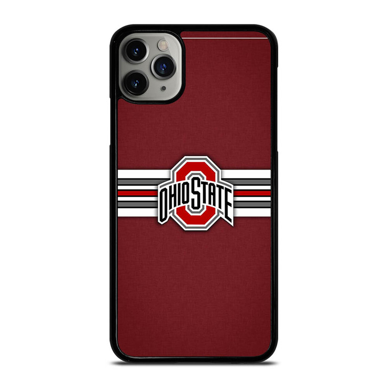 OHIE STATE BUCKEYES LOGO EMBLEM iPhone 11 Pro Max Case Cover