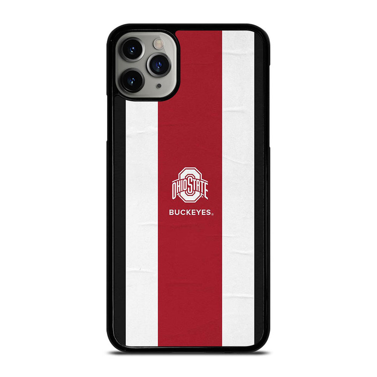 OHIE STATE BUCKEYES LOGO ICON iPhone 11 Pro Max Case Cover