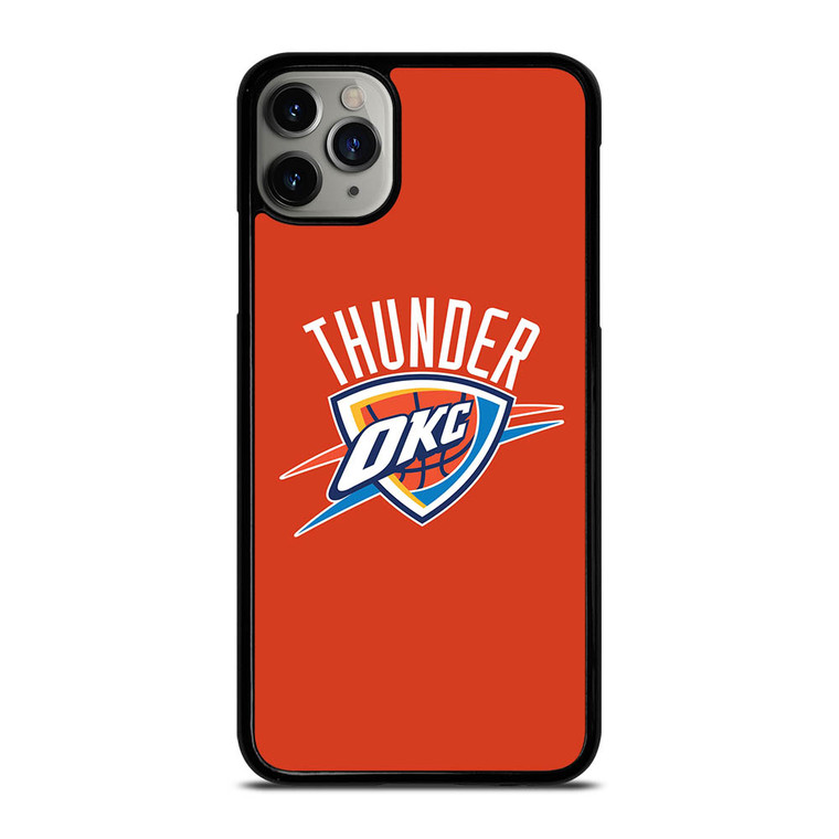 OKLAHOMA CITY THUNDER ICON iPhone 11 Pro Max Case Cover