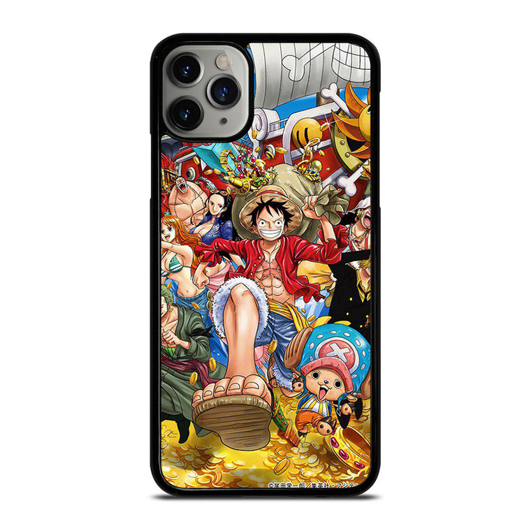 ONE PIECCE LUFFY AND FRIENDS iPhone 11 Pro Max Case Cover
