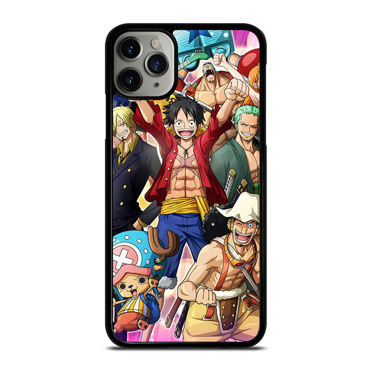 ONE PIECE CHARACTER STRAW HATS iPhone 11 Pro Max Case Cover