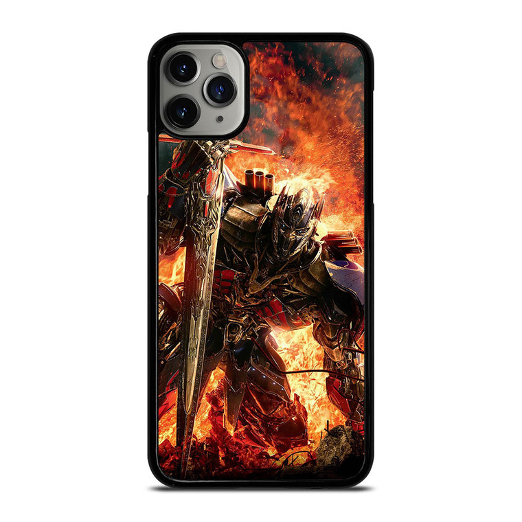 OPTIMUS PRIME TRANSFORMERS 4 iPhone 11 Pro Max Case Cover